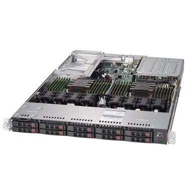 Supermicro UltraServer SYS-1029U-E1CR4 Supermicro UltraServer SYS-1029U-E1CR4